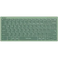 Клавиатура A4Tech Fstyler FBX51C (зеленый) фото 1